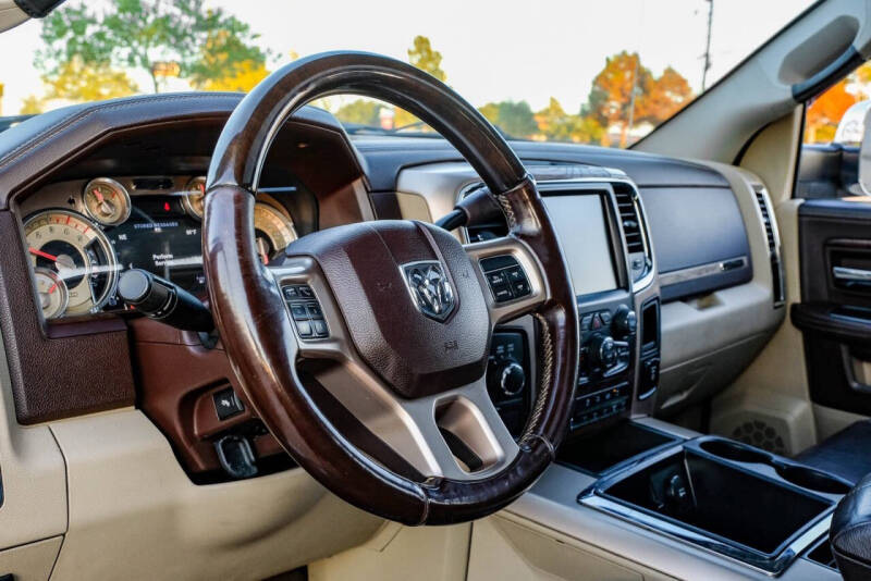 2015 RAM 3500 Laramie Longhorn