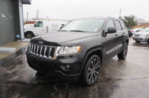 2012 Jeep Grand Cherokee for sale at Eddie Auto Brokers in Willowick OH