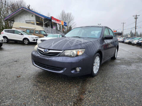 2010 Subaru Impreza for sale at Leavitt Auto Sales and Used Car City in Everett WA