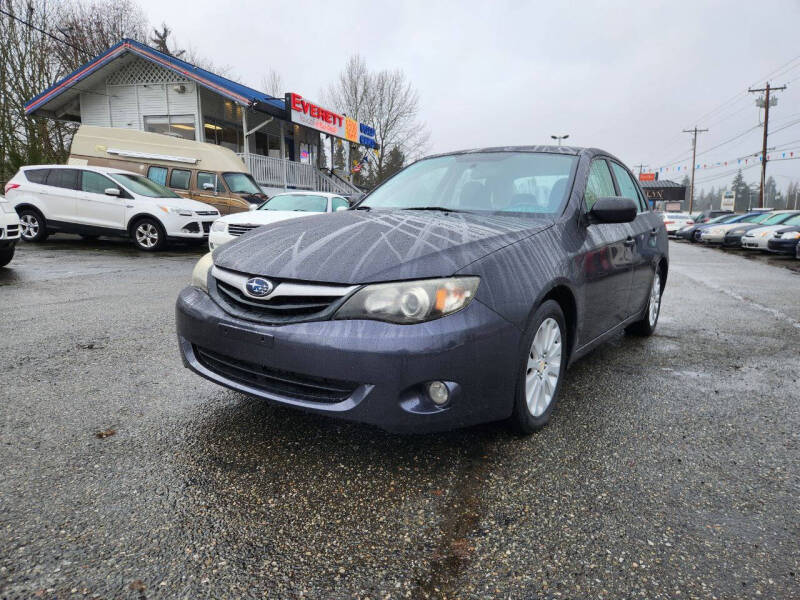 2010 Subaru Impreza for sale at Leavitt Auto Sales and Used Car City in Everett WA