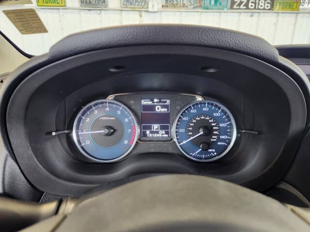 2016 Subaru Crosstrek 2.0i Limited