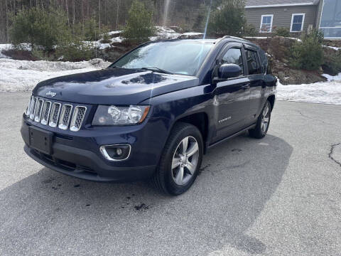 2017 Jeep Compass High Altitude