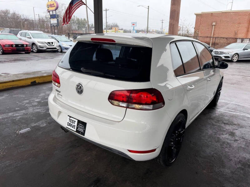 2013 Volkswagen Golf 2.5L