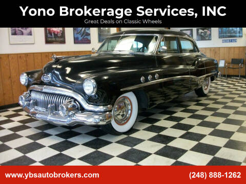 1951 Buick 50 Super for sale at Yono Brokerage Services, INC in Farmington MI