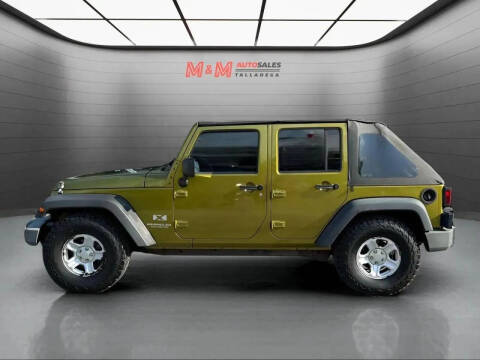 2007 Jeep Wrangler Unlimited X