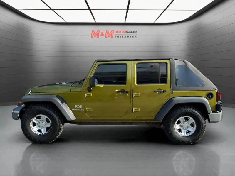 2007 Jeep Wrangler Unlimited X