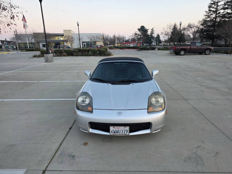 2002 Toyota MR2 Spyder