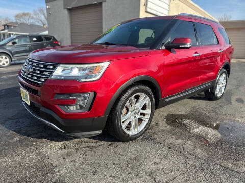 2016 Ford Explorer Limited