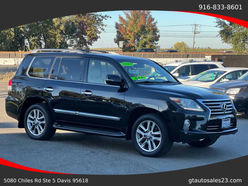 2013 Lexus LX 570