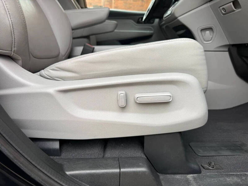 2018 Honda Odyssey