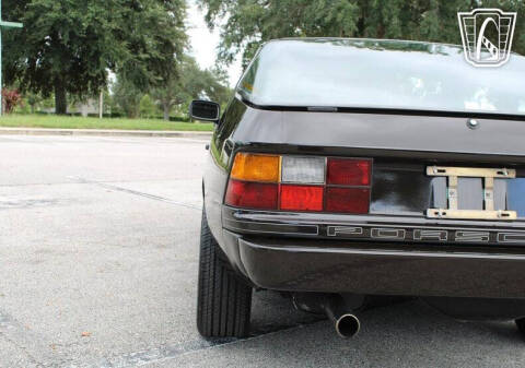 1982 Porsche 924