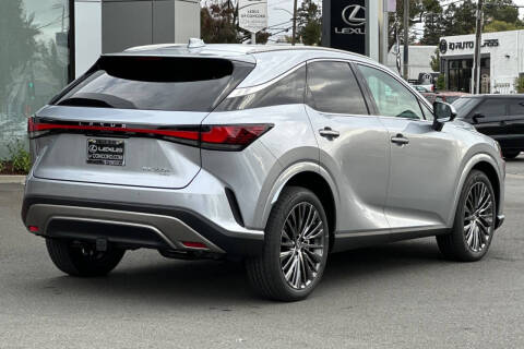2025 Lexus RX 350h