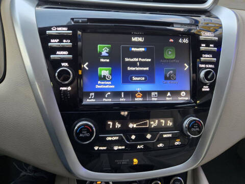 2017 Nissan Murano Platinum