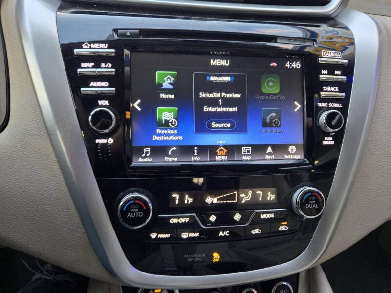 2017 Nissan Murano Platinum