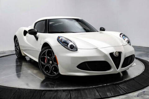 2015 Alfa Romeo 4C