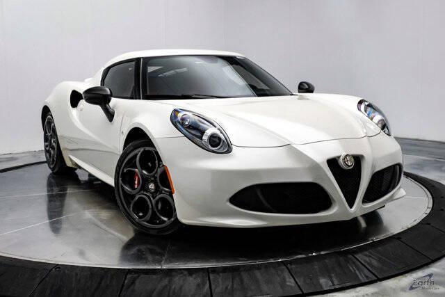 2015 Alfa Romeo 4C