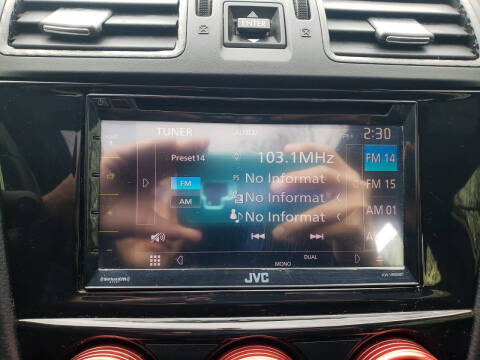 2017 Subaru WRX Premium