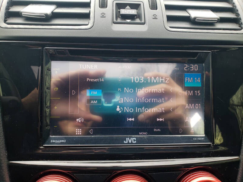 2017 Subaru WRX Premium