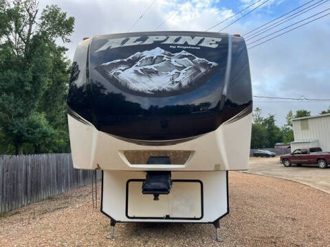 2016 Keystone RV Alpine