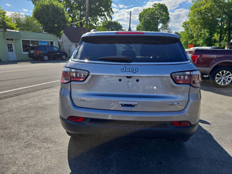 2018 Jeep Compass Latitude