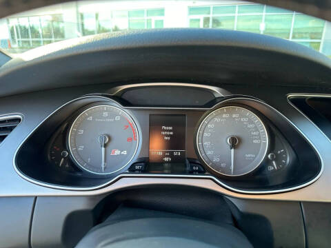 2013 Audi S4 3.0T quattro Premium Plus