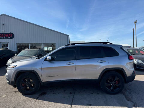 2018 Jeep Cherokee for sale at Broadway Auto Sales in South Sioux City NE