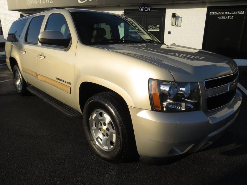 2012 Chevrolet Suburban LT