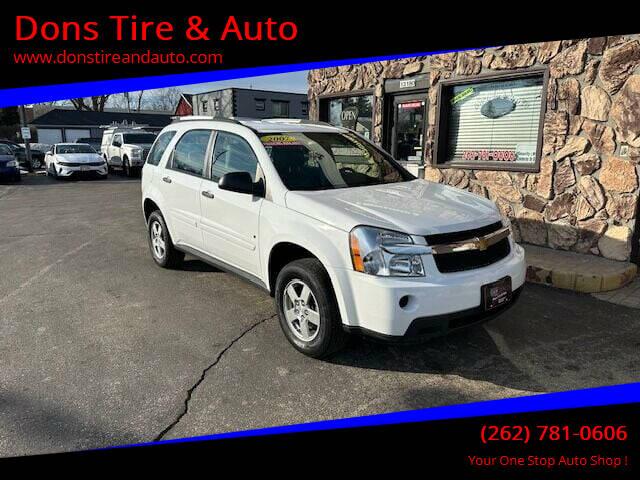 2007 Chevrolet Equinox for sale at Dons Tire & Auto in Butler WI