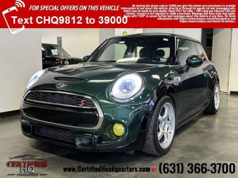 2014 MINI Hardtop for sale at CERTIFIED HEADQUARTERS in Saint James NY