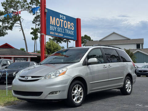 2006 Toyota Sienna for sale at PCB MOTORS LLC in Panama City Beach FL