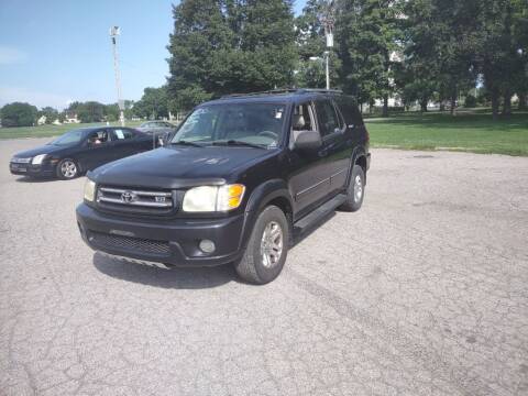 2004 Toyota Sequoia for sale at Flag Motors in Columbus OH