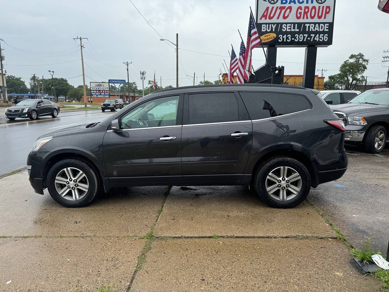 2015 Chevrolet Traverse for sale at BACH AUTO GROUP in Detroit, MI