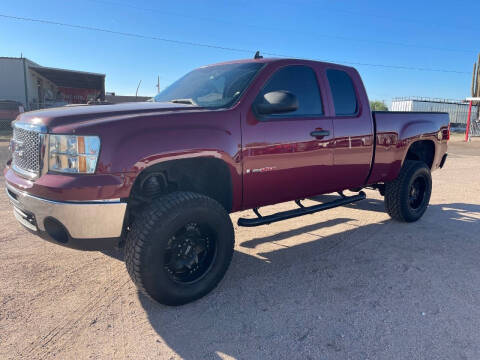 2007 GMC Sierra 1500 SLE2