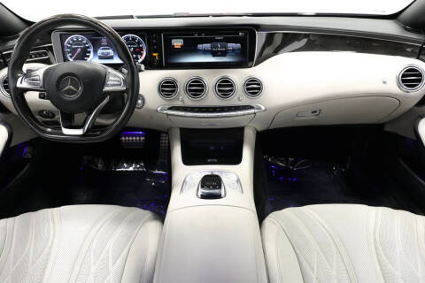 2016 Mercedes-Benz S-Class AMG S 65