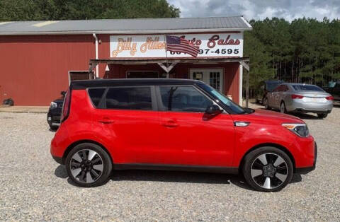 2019 Kia Soul for sale at Billy Miller Auto Sales in Mount Olive MS