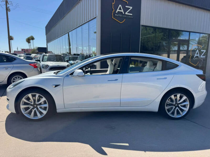 2019 Tesla Model 3 Long Range