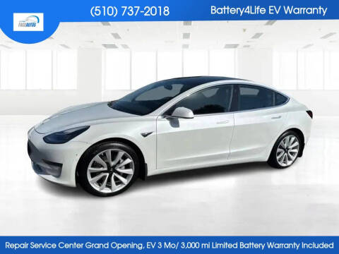 2019 Tesla Model 3 Long Range
