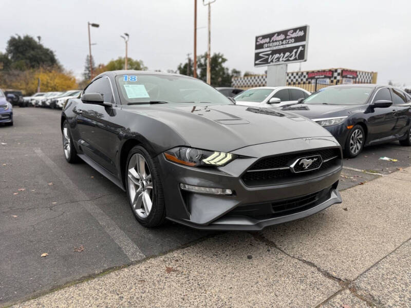 2018 Ford Mustang EcoBoost Premium