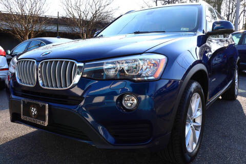 2017 BMW X3 for sale at Prime Auto Sales LLC in Virginia Beach VA