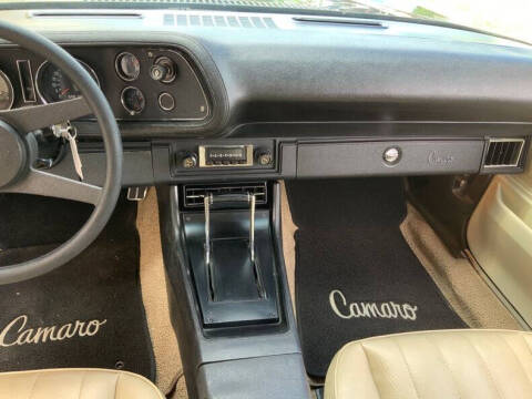 1972 Chevrolet Camaro