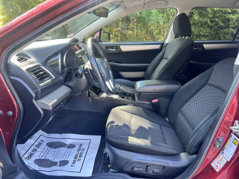 2017 Subaru Outback 2.5i Premium
