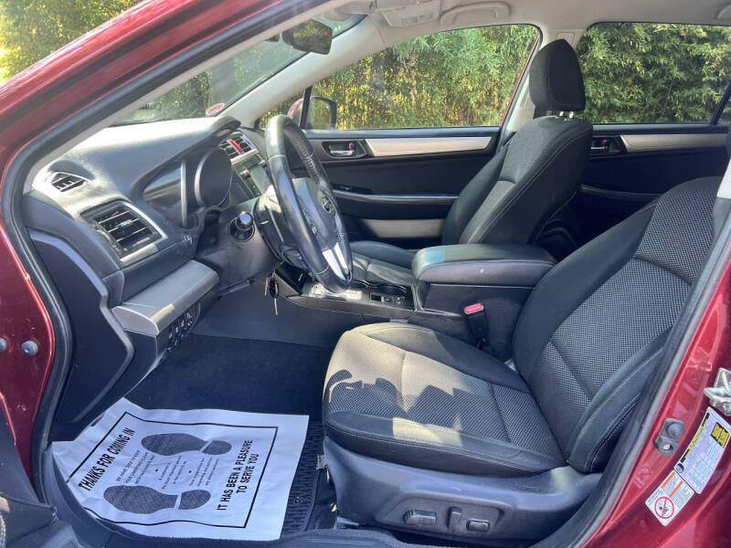 2017 Subaru Outback 2.5i Premium