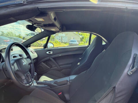 2008 Mitsubishi Eclipse Spyder GS