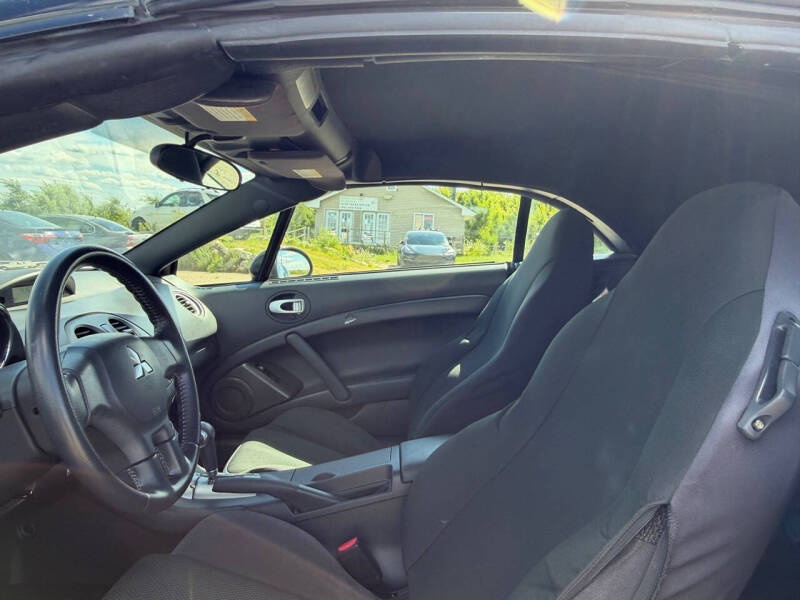 2008 Mitsubishi Eclipse Spyder GS