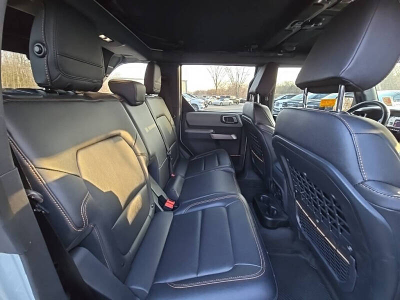 2023 Ford Bronco Badlands Advanced