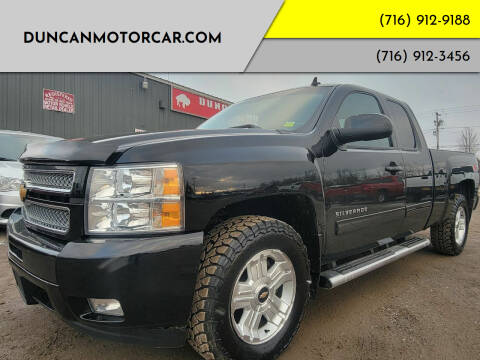 2013 Chevrolet Silverado 1500 for sale at DuncanMotorcar.com in Buffalo NY