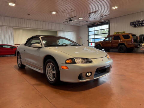 1997 Mitsubishi Eclipse Spyder GS-T Turbo