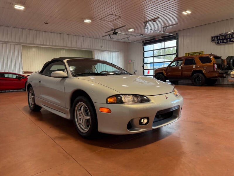 1997 Mitsubishi Eclipse Spyder GS-T Turbo