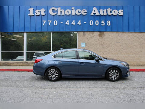 2018 Subaru Legacy 2.5i Premium