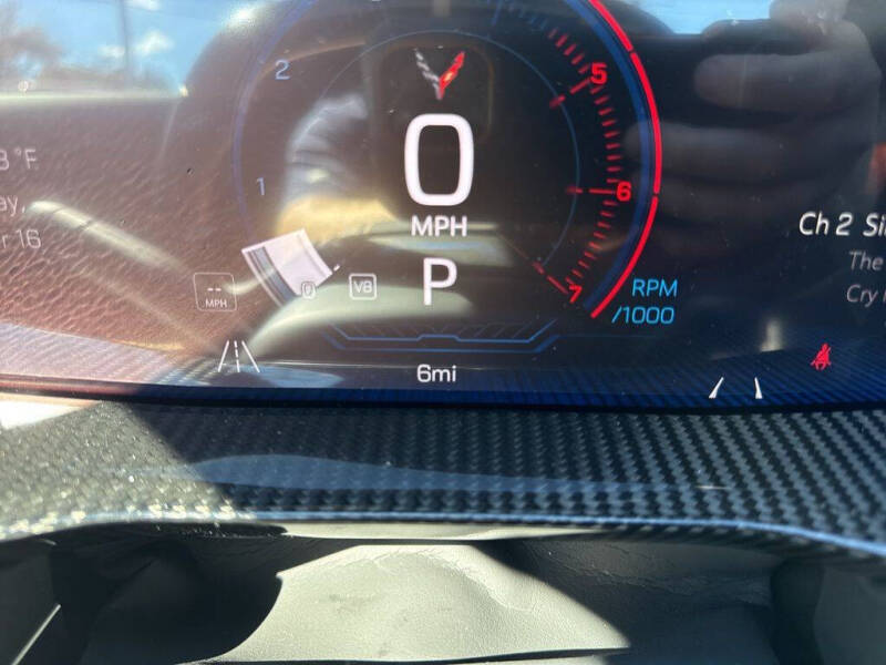 2026 Chevrolet Corvette E-Ray